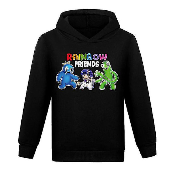 Roblox Rainbow Friends Barn Pojkar Flickor Luvtröja Långärmad huvtröja Toppar 7-8 Years