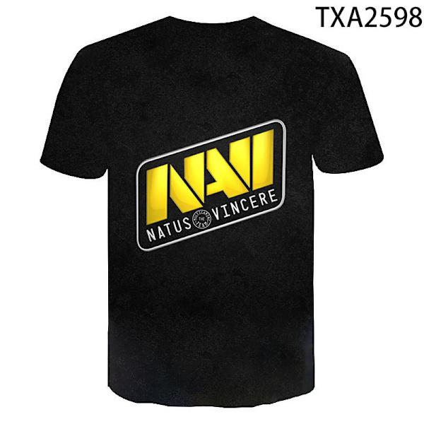Natus Vincere Navi Team 3D-print kortärmad herr style 3 4XL