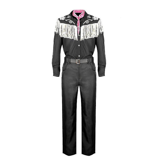 Film Ken Cosplay Kostym Halloween Fancy Dress Karneval Kostym För Vuxna Barn Only shirt 130