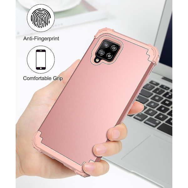 Stöd för trådlöst case för Samsung A42 5g, Anti-fingeravtryck, Hudberöringskänsla, Drop Protection null none