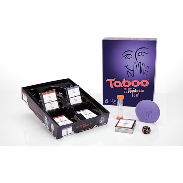 Hasbro Gaming Taboo Game English Version