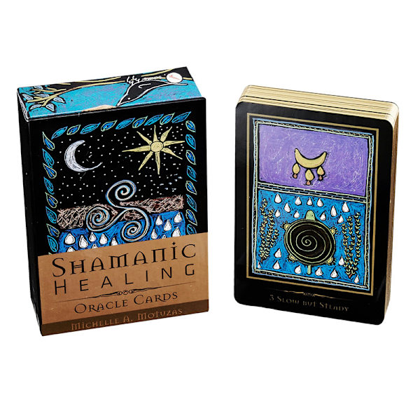 Shamanic Healing Oracle Cards Spådomskort