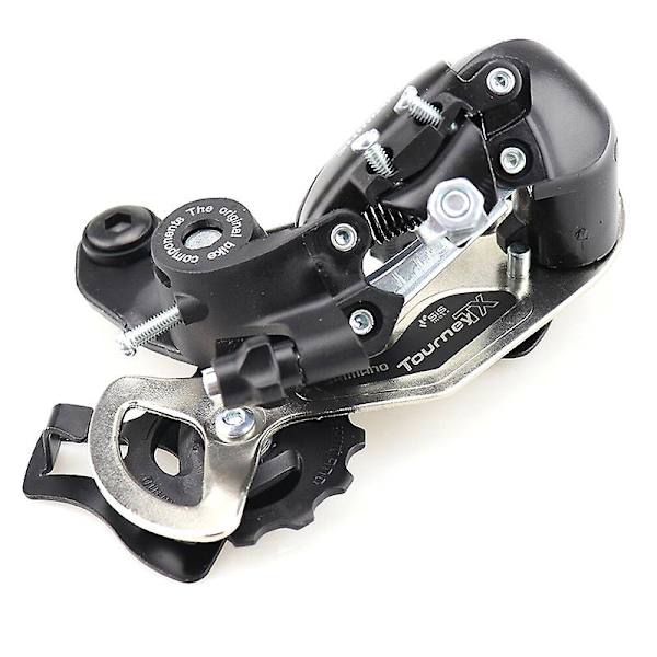 Tourney Rd-tx35 6/7/8/21/24 Speed ​​cykel direktmonterad bakväxel Black none