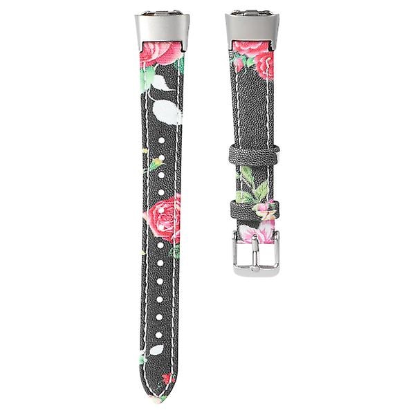 Watch Smartwatch-band med printed mönster av watch , utbytesrem för klocka, kompatibel för Galaxy Fit Sm-r370 Assorted Color 11.5x1.2 cm
