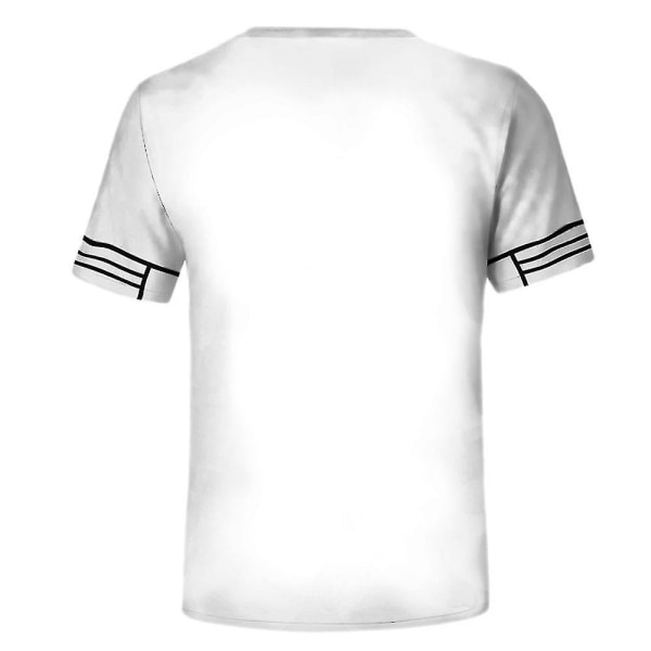 7-14 år Barn Roblox Rainbow Friends Kortärmade T-shirt Toppar B 9-10 Years