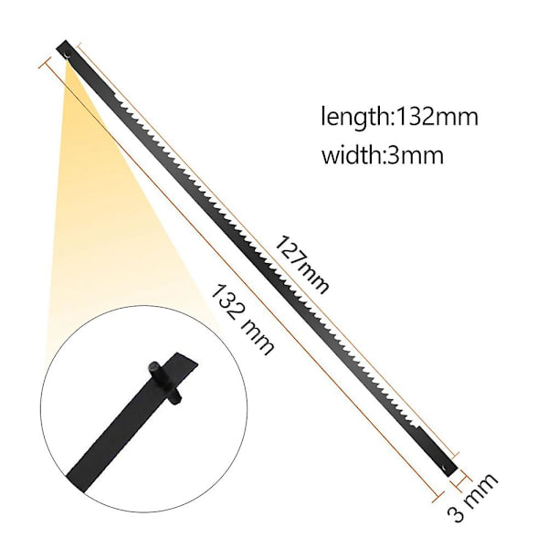 Rullsågblad, rullsågblad, rullsågblad, rullsågblad med stift, 10/15/18/24 Tänder, sui Black none