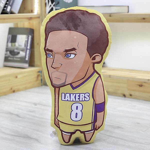 NBA handgjorda docka ornament födelsedag julklappar