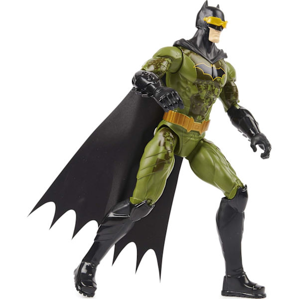 DC Comics Batman 12-tums Nightwing Actionfigur, Leksaker för pojkar från 3 år Batman Camo