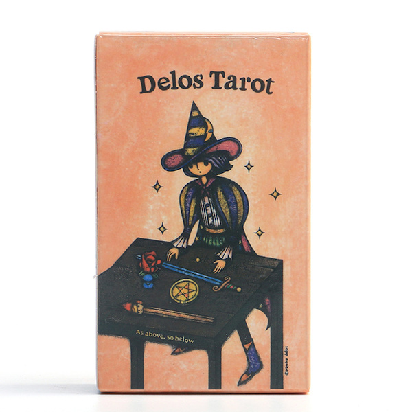 Delos Oracle Tarot Card Spådomskort