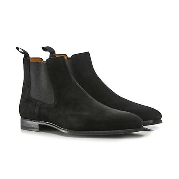 Magnanni mockaskor i mocka Black 10UK/44EU