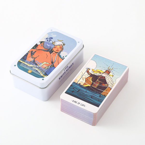 Vita Numen Heliga Djur Oracle Tarot Card  Spådomskort