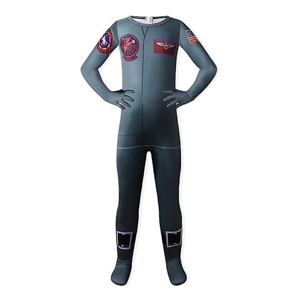 5-10 år Barn Lone Ranger Kostym Cosplay Party Jumpsuit Rompers 6-7 Years