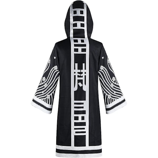 Mike Mike Anime Tokyo Revengers Cosplay Senju Kawaragi Kostym Halloween Uniform lång mantel S