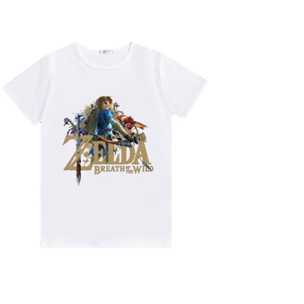 Zelda Legend Cartoon T-shirt F10 F10 S