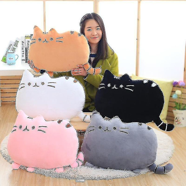 Niedlicher Keks Katze Plsch Spielzeug Auto Kissen Nette Katze Geschenkkissen Fr Geschenk.v5 Blau