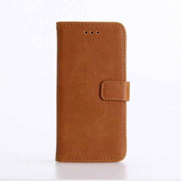 iPhone X/XS | Case i Läderimitation, flera färger! Svart Apple iPhone X