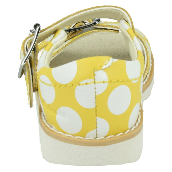 Flickor Clarks Casual Sommarsandaler Crown Bloom T G UK 6 Infant