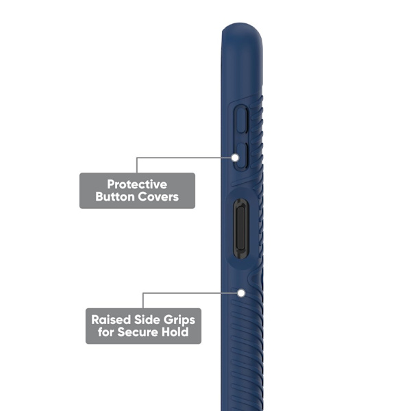 onn. Protective Grip Phone case till Samsung Galaxy A13 5G - Blå