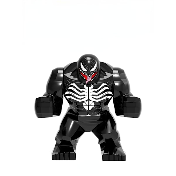 Avengers byggsten, robotgift, leksak för stora partiklar, modell B