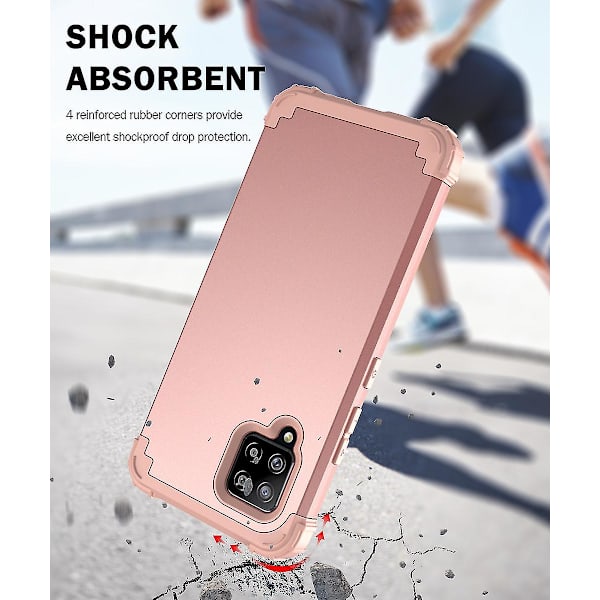 Stöd för trådlöst case för Samsung A42 5g, Anti-fingeravtryck, Hudberöringskänsla, Drop Protection null none