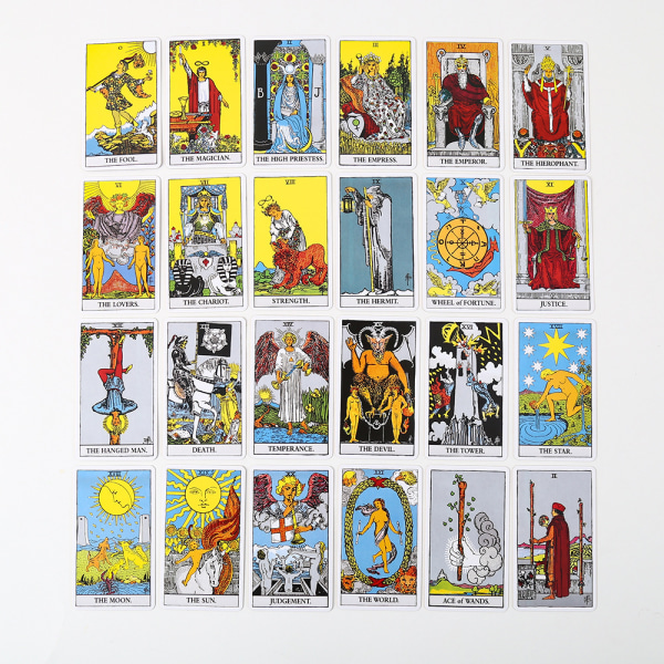 The Rider Oracle Tarot Card Dec Divination Cards