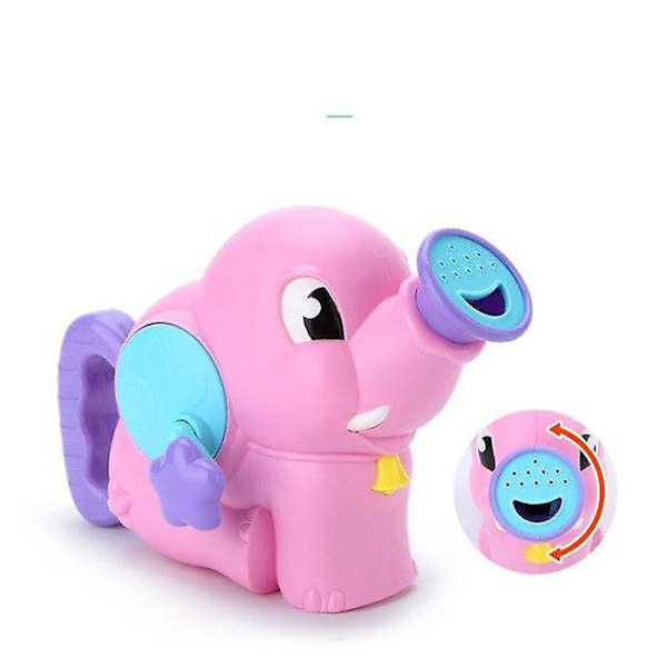 Elefant tecknad baby (rosa) null none