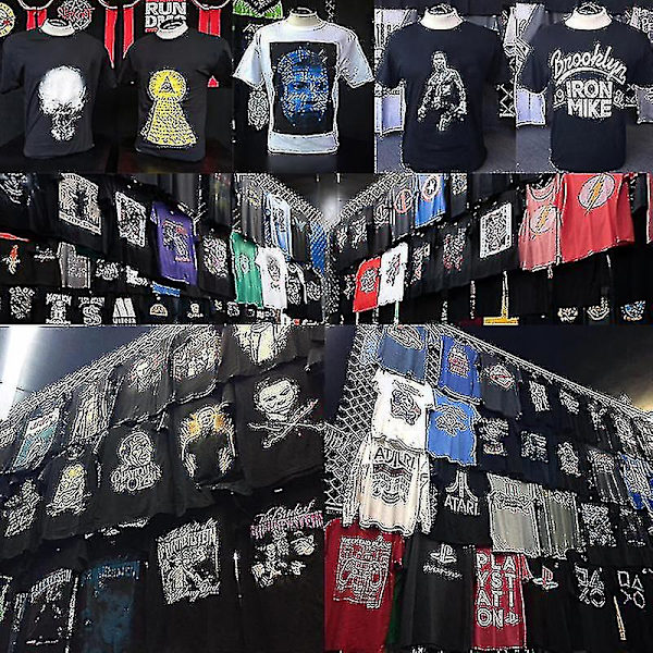 Deftones Skull T-shirt L