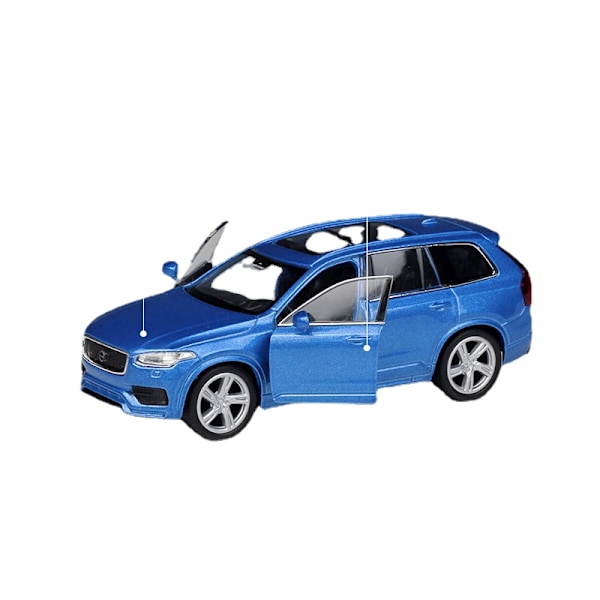 1:36 Volvo XC90 bil modell