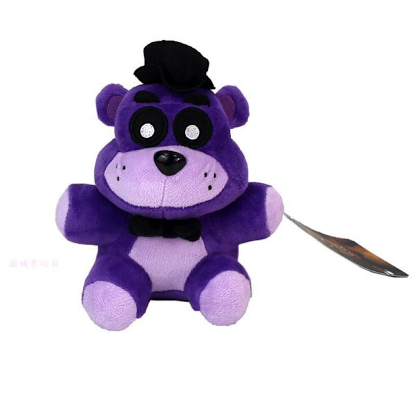 18cm Little Purple Bear Plysch leksaker