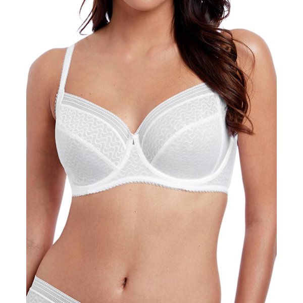 Wacoal Aphrodite WE140001 W Bygel Fuller Figur BH Vit CS White 40E