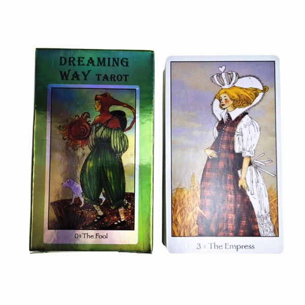 Dreaming Way Oracle Tarot Card Spådomskort