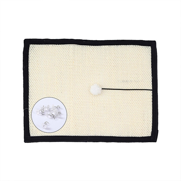 Skrapmatta Katt Skrapmatta Sisal Skrappapper Vägg Repskydd Soffa Katt Skrapbräda Hörn Skrapbräda Kattklor Nail model
