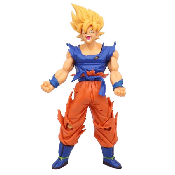 Dragon Ball Z Super Saiyan Anime Statyett Modell Gk Rose Goku Action Figur Dbz Gohan Figurer Vegeta Staty Collection Toy Figma C 16.5cm