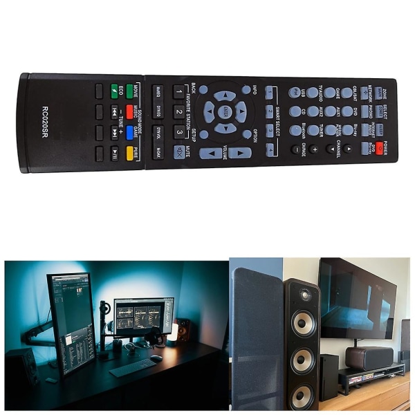 Bytt fjärrkontroll för Marantz Av Surround Receiver Nr1504 Rc018sr Nr1403 Nr1501 null none