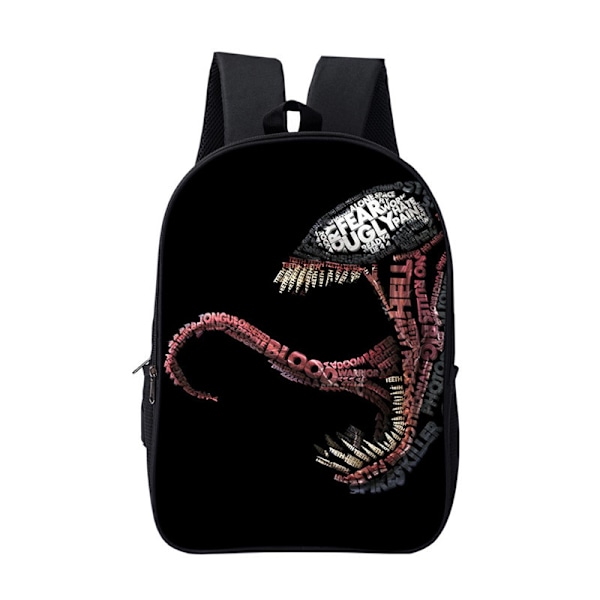 Venom-ryggsäck Venom 16-tums studentryggsäck Style 8