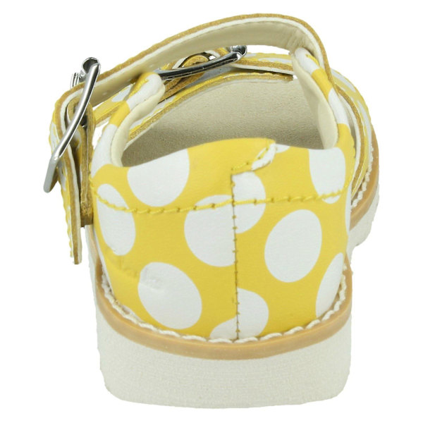 Flickor Clarks Casual Sommarsandaler Crown Bloom T G UK 5 Infant
