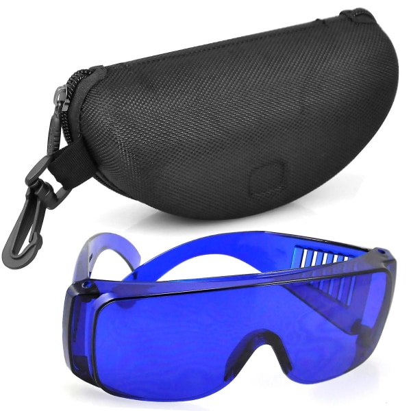 Trixes Golf Ball Finder-glasögon inkluderar case och rengöringsduk