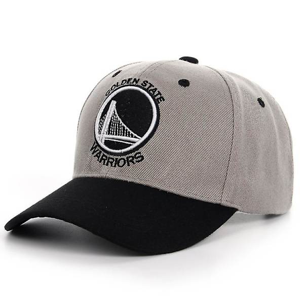 Nba Hatt Golden State Warriors Broderad Keps Basketkeps grey