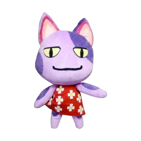 Animal Crossing: New Horizons plysch 20 cm söt docka Giftbunnie
