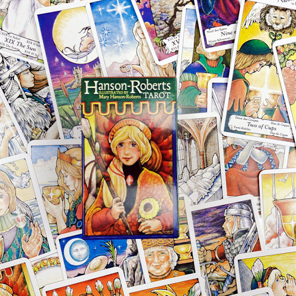 Hanson Roberts Oracle Tarot Cardhans spådomskort