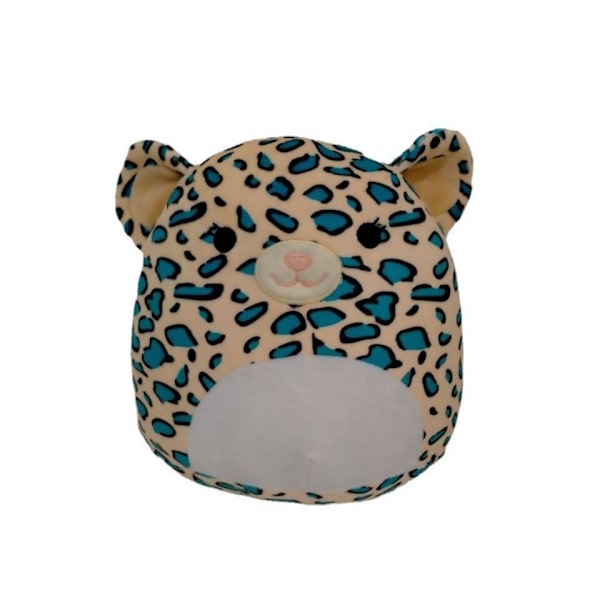 20CM Squishmallow Plush Toy Doll Leopard