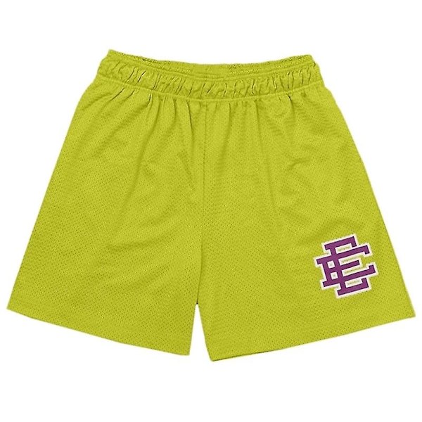 Eric Emanuel EE Basic Short NEW YORK CITY SKYLINE sommar casual shorts fitness sweatpants gym worko Wine red none