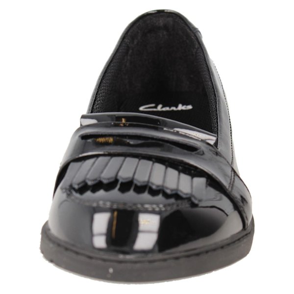 Clarks skolskor för flickor Scala Bright F UK 7