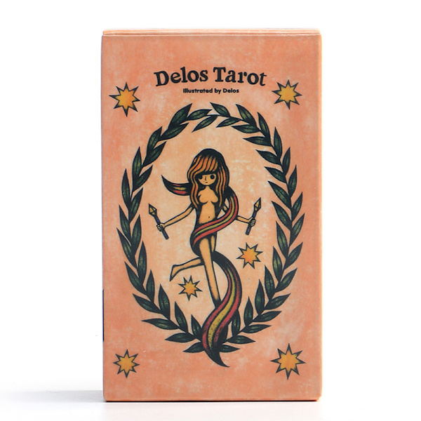 Delos Oracle Tarot Card Spådomskort