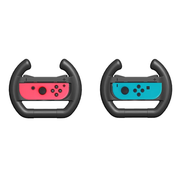Switch OLED-ratt NS Joy Con handtagsfäste 2 st black