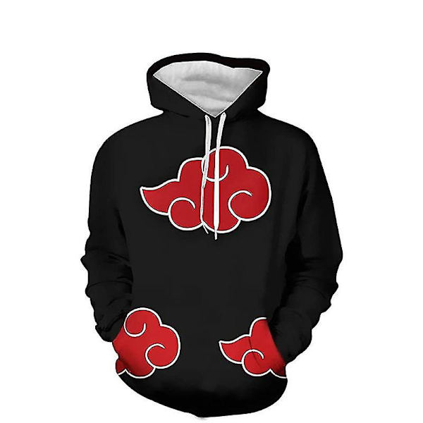 Huvtröja för män och kvinnor Naruto Pullover Jacka Animation Sweater WY01-11347 XXL