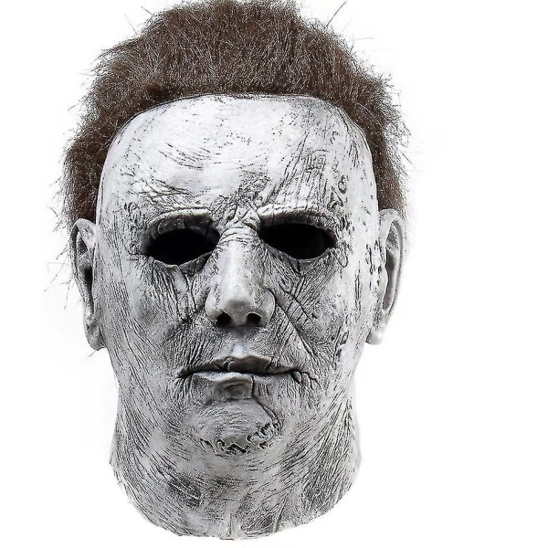 Halloween Michael Myers kostym Moonlight Panic Skräck Killer Cosplay kostym bloody XL