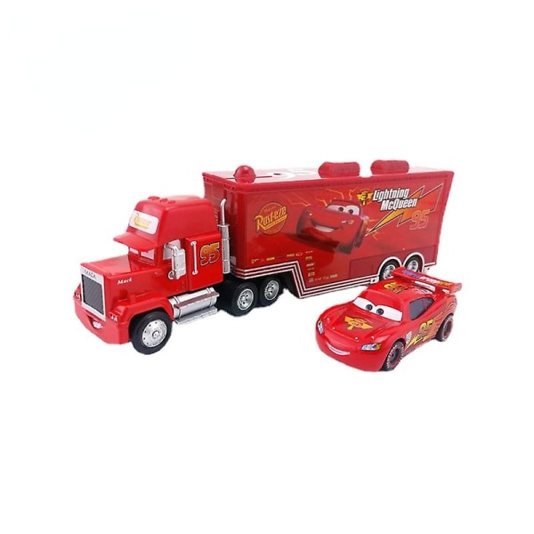 Bil Story Container Combination Set Modell Barnleksaksbil