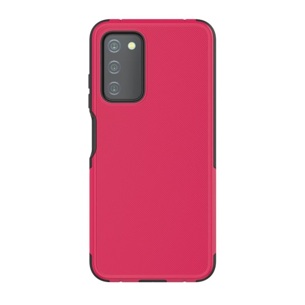 onn. Tunt robust phone case Samsung Galaxy A03s - Röd