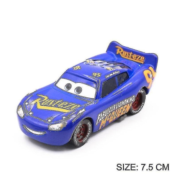 Disney Pixar Cars 3 Toys Mcqueen Jackson Storm Mack Farbror/8 null none